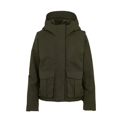 Padded Nylon Jacket - K-Way - Modalova