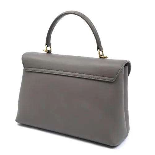 Pre-owned Leather Handbag - Celine Vintage - Modalova