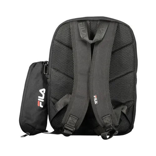 Polyester Backpack with Multiple Compartments - Fila - Modalova