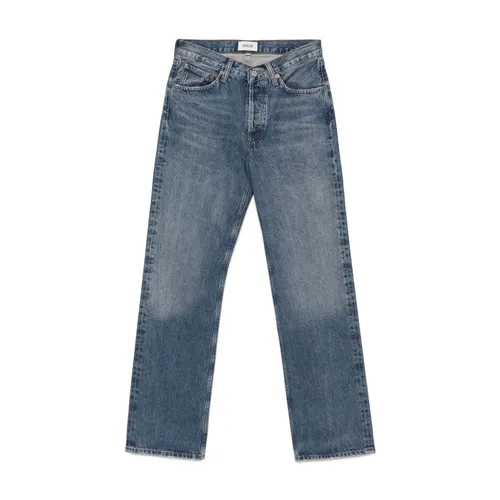 Jeans > Straight Jeans - - Agolde - Modalova