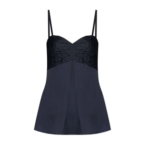 Cippie Satin Top - Zadig & Voltaire - Modalova