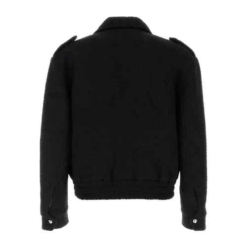 Buttoned Flap-Pocket Jacket - Ernest W. Baker - Modalova