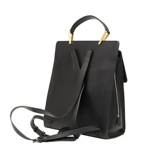 Pre-owned Leather Backpack - Balenciaga Vintage - Modalova