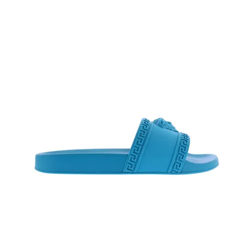 Men's Slides Sandals - Versace - Modalova