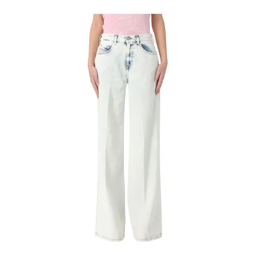 Jeans > Wide Jeans - - Diesel - Modalova