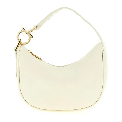 Gancini Top Handle Bag - Ferragamo - Modalova