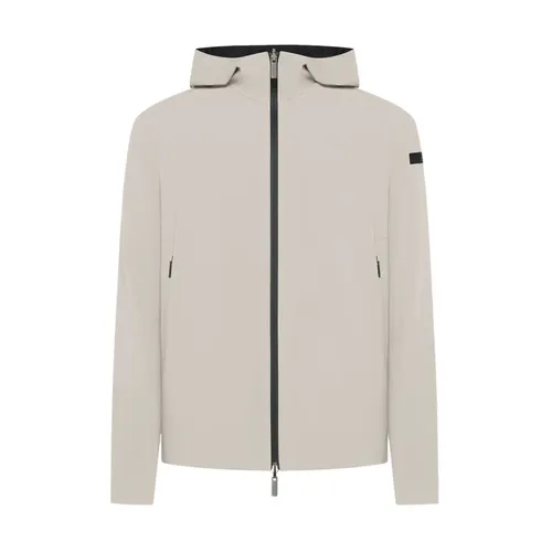 Reversible Jacket with Fixed Hood - RRD - Modalova