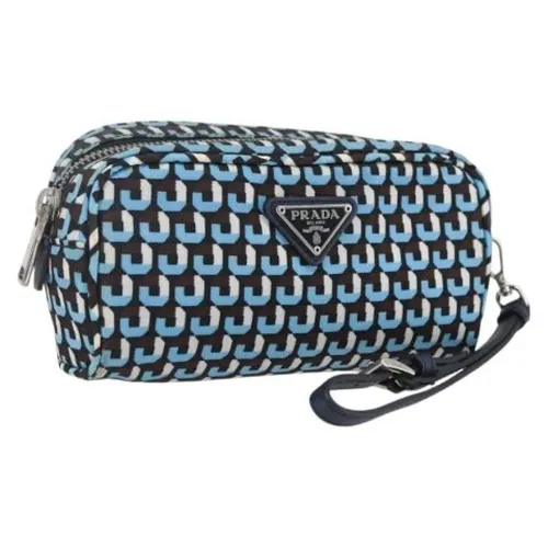 Pre-owned Nylon Clutch - Prada Vintage - Modalova