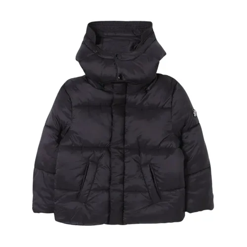 Puffer Jacket with Hood - Diesel - Modalova
