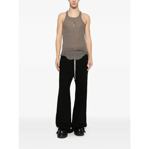Ribbed Tank Top - Rick Owens - Modalova