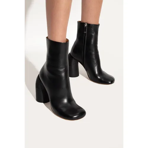 Tonal Ankle Boots - Off White - Modalova