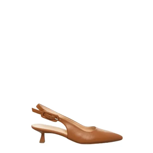 Sandalia Slingback de Cuero - Bianca Di - Modalova
