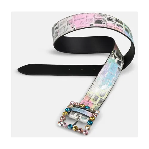 Beaded buckle belt - Alma EN Pena - Modalova