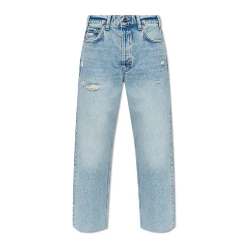 Gavin relaxed straight jeans - Anine Bing - Modalova