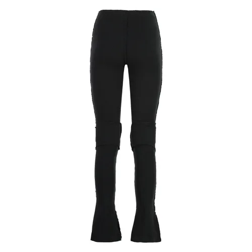 Warm Up Knitted Flared Trousers - Talia Byre - Modalova