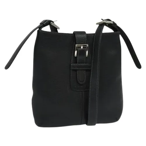 Pre-owned Leather Shoulder Bag - Loewe Pre-owned - Modalova