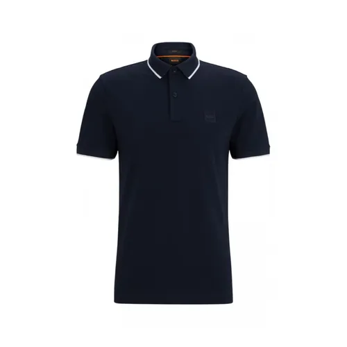 Hugo - Tops > Polo Shirts - Blue - Hugo - Modalova