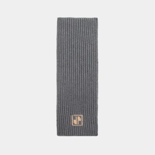 Grey Wool Scarf - Jp Style - Patou - Modalova