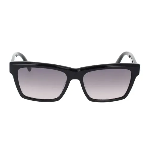 Rectangular Monogram Sunglasses SL M104 - Saint Laurent - Modalova