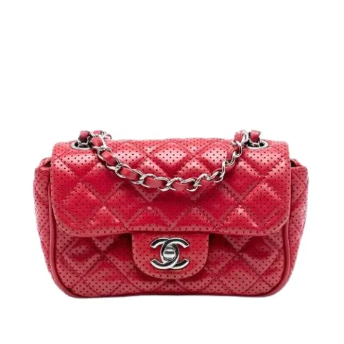 Pre-owned Leather Mini Bag - Chanel Vintage - Modalova