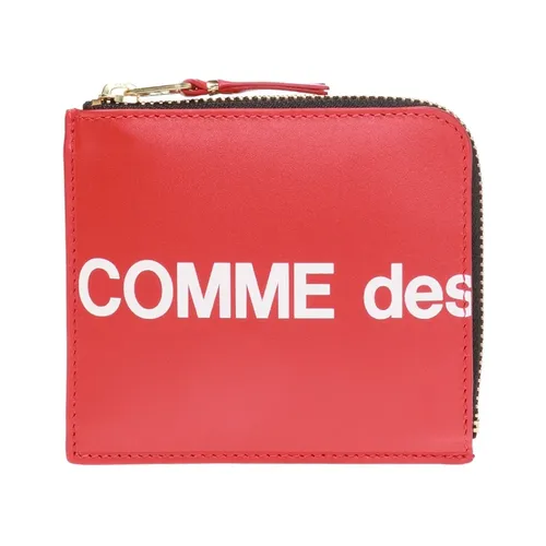 Logo-printed Wallet - Comme des Garçons - Modalova