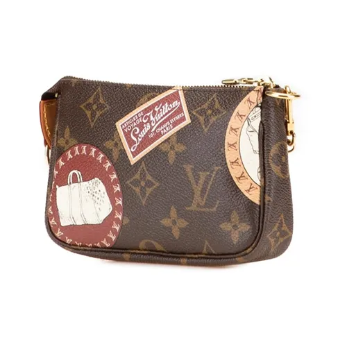 Borsa Mini Stampata Usata - Louis Vuitton Vintage - Modalova