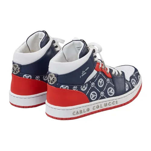 Unique High Sneaker Dal Maso - Carlo Colucci - Modalova