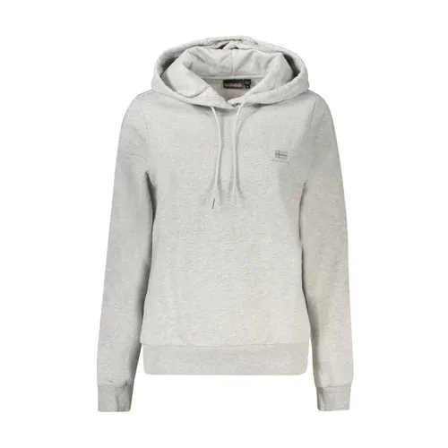 Cotton Crew Neck Sweater - Napapijri - Modalova