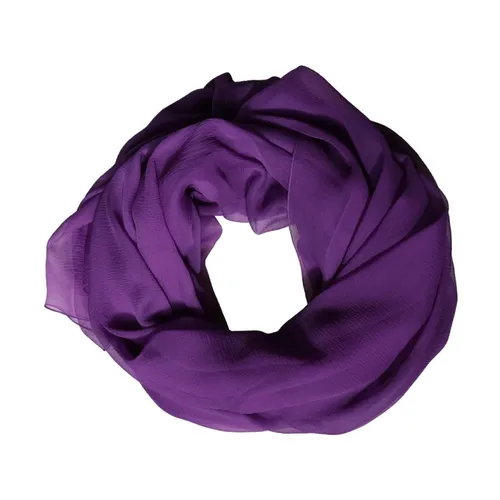Ms7576-P Silk Neck Wrap Shawl Stole Scarf - Dolce & Gabbana - Modalova