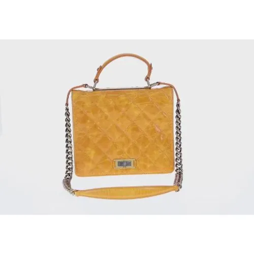 Pre-owned Leather Handbag - Chanel Vintage - Modalova