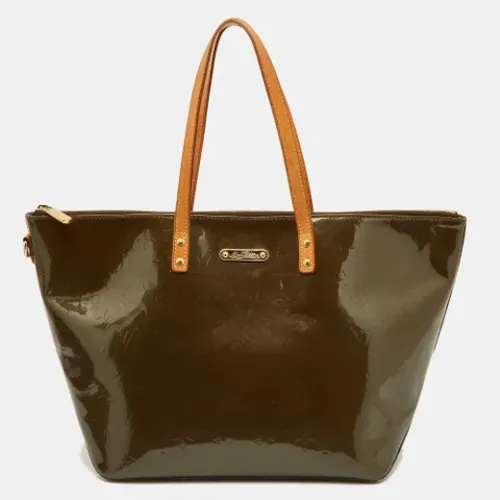 Pre-owned Leather totes - Louis Vuitton Vintage - Modalova