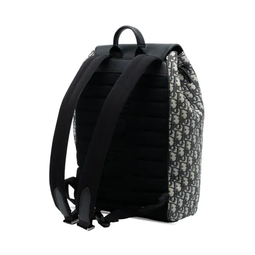 Pre-owned Printed Backpack - Dior Vintage - Modalova