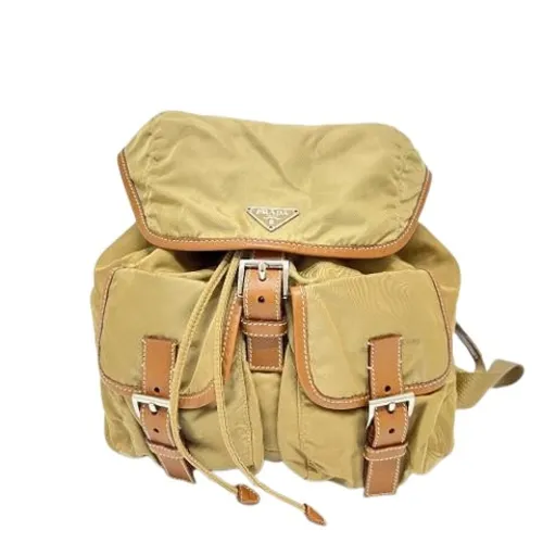 Pre-owned Vintage Backpack - Prada Vintage - Modalova