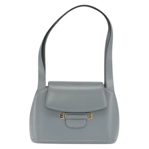Pre-owned Leather Shoulder Bag - Bally Pre-owned - Modalova
