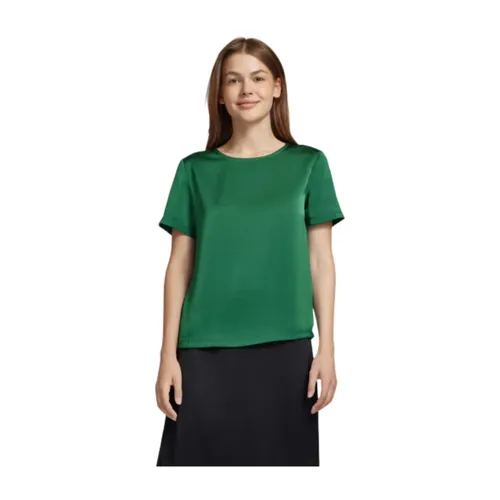 Jersey T-Shirt Gilbert Basilico - Max Mara - Modalova