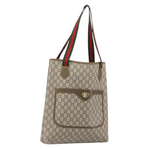 Pre-owned Tote Bag - Gucci Vintage - Modalova