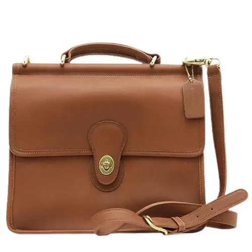 Pre-owned Leather Handbag - Coach Pre-owned - Modalova