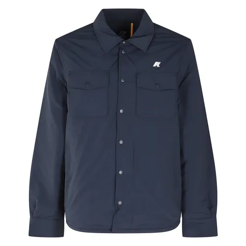 Umbert Plain Warm Jacket - K-Way - Modalova