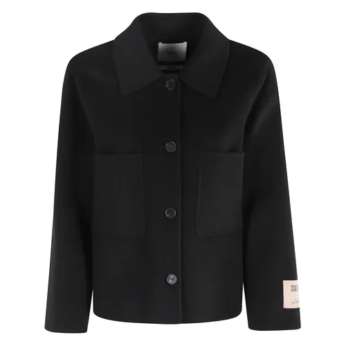 Jackets > Light Jackets - - Solotre - Modalova