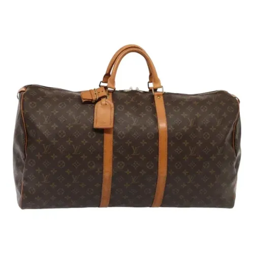 Pre-owned Canvas travel-bags - Louis Vuitton Vintage - Modalova