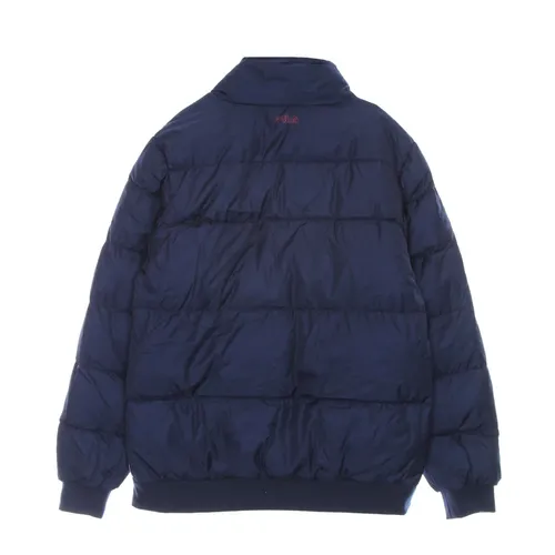 Men's Down Jacket Bright White/Black/Red - Fila - Modalova