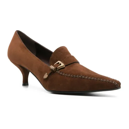 Lora Suede Pumps - Roberto Festa - Modalova