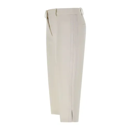 Cropped Trousers - Elisabetta Franchi - Modalova