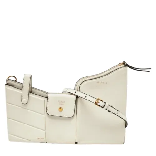 Pre-owned > Pre-owned Bags > Pre-owned Cross Body Bags - - Fendi Vintage - Modalova
