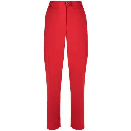 Trousers > Cropped Trousers - - Ferragamo - Modalova