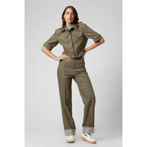 Short Button-Up Jacket - Kocca - Modalova