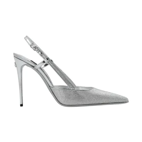 Pumps with crystals - Dolce & Gabbana - Modalova