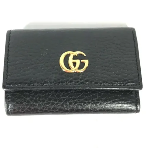 Pre-owned Leather key-holders - Gucci Vintage - Modalova