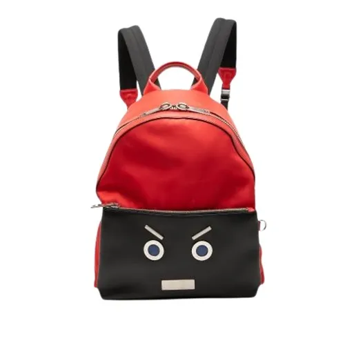 Pre-owned Nylon Backpack - Fendi Vintage - Modalova