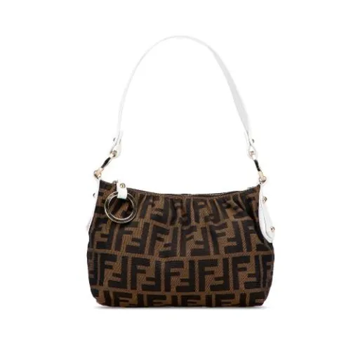 Pre-owned > Pre-owned Bags > Pre-owned Shoulder Bags - - Fendi Vintage - Modalova